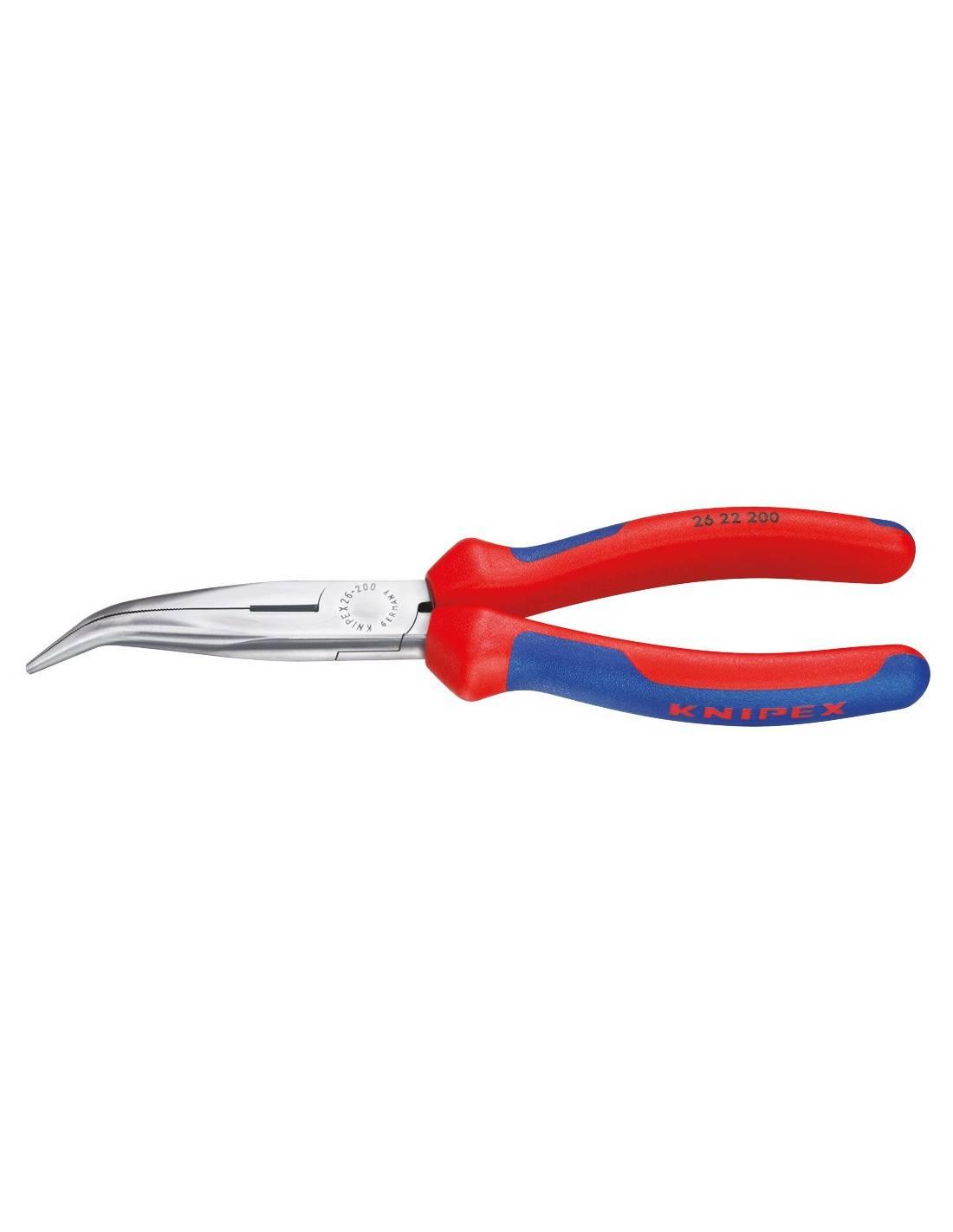 Knipex - Pince Knipex Becs Longs Coudés Précision Et Portée En Zones Difficiles - Knipex