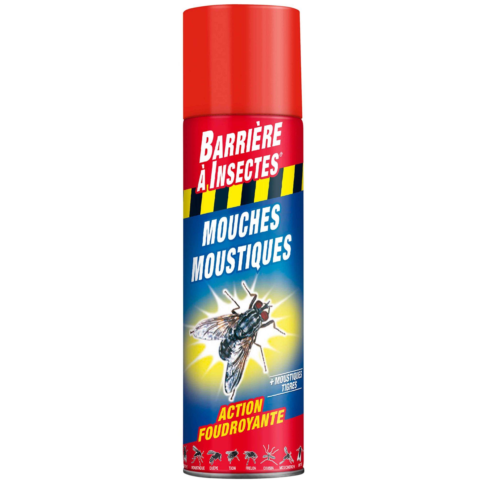 Barrière à insectes - Anti mouche/moustique action foudroyante