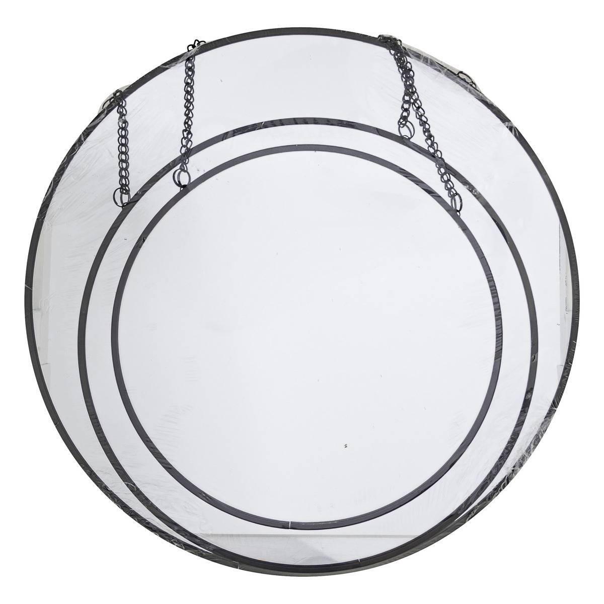 Atmosphera - Set de 3 miroirs ronds noir D20/24/29cm - Atmosphera Créateur d'intérieur - Imagen 2