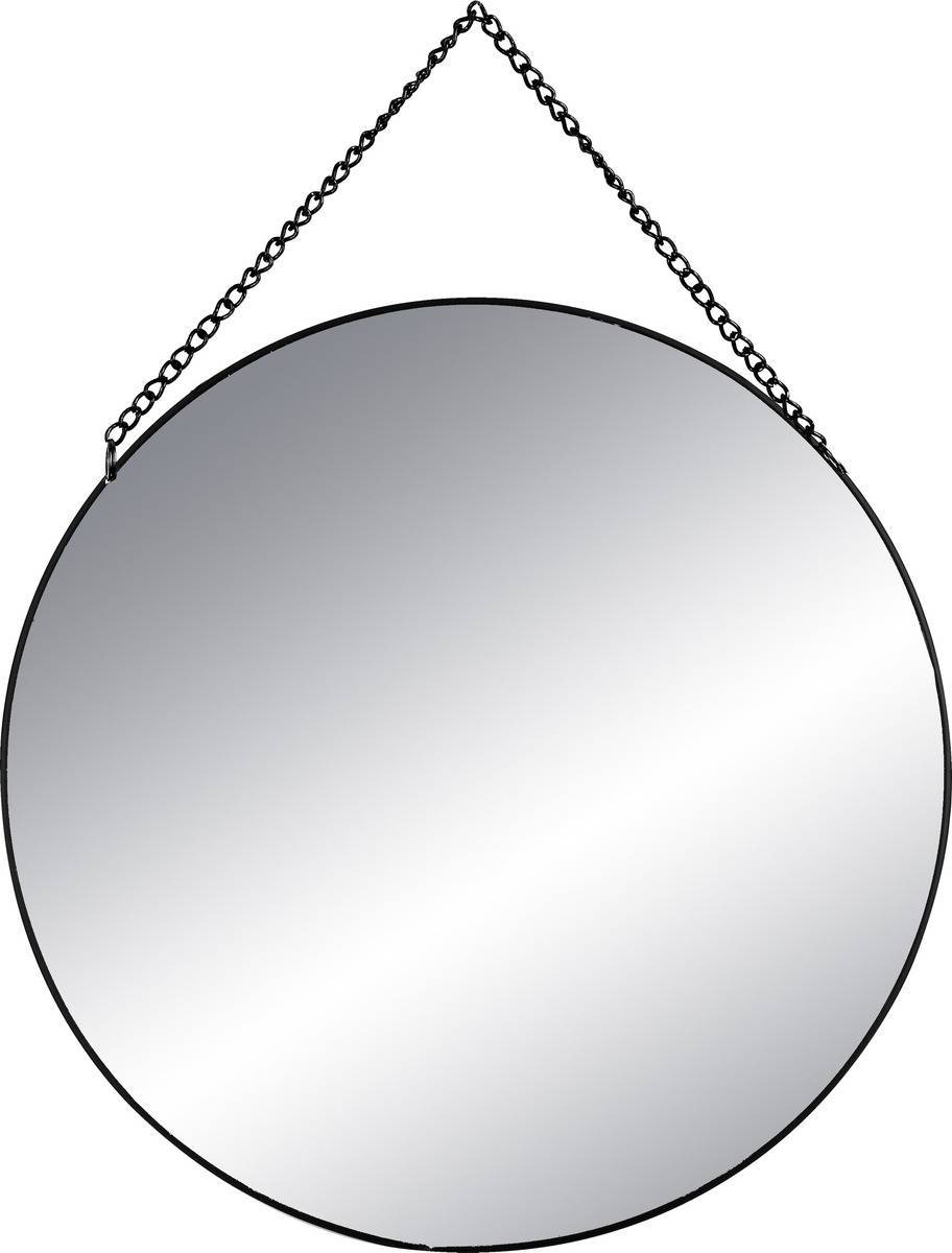 Atmosphera - Set de 3 miroirs ronds noir D20/24/29cm - Atmosphera Créateur d'intérieur - Imagen 3
