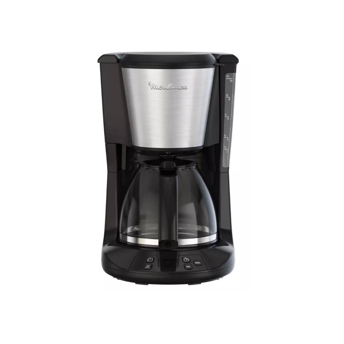 Moulinex - Cafetière filtre programmable 10 à 15 tasses 1000w FG5S2DEO Moulinex - Image 1
