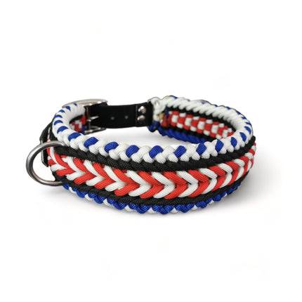 France Croquettes - Collier artisanal paracorde "ceremonie" L pour chien, FranceCroquettes - Imagen 2