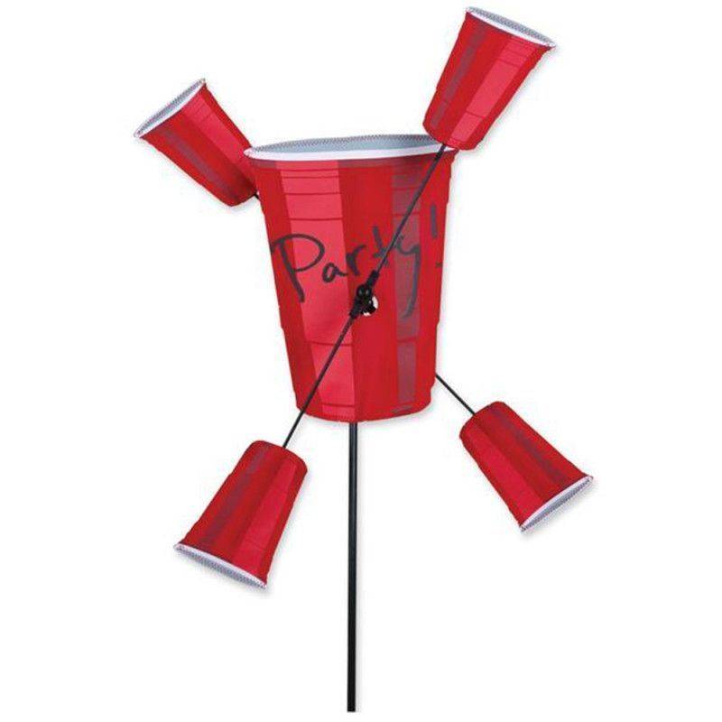 Girouette à planter - Premier Kite - Verres de soirée - Décoration jardin