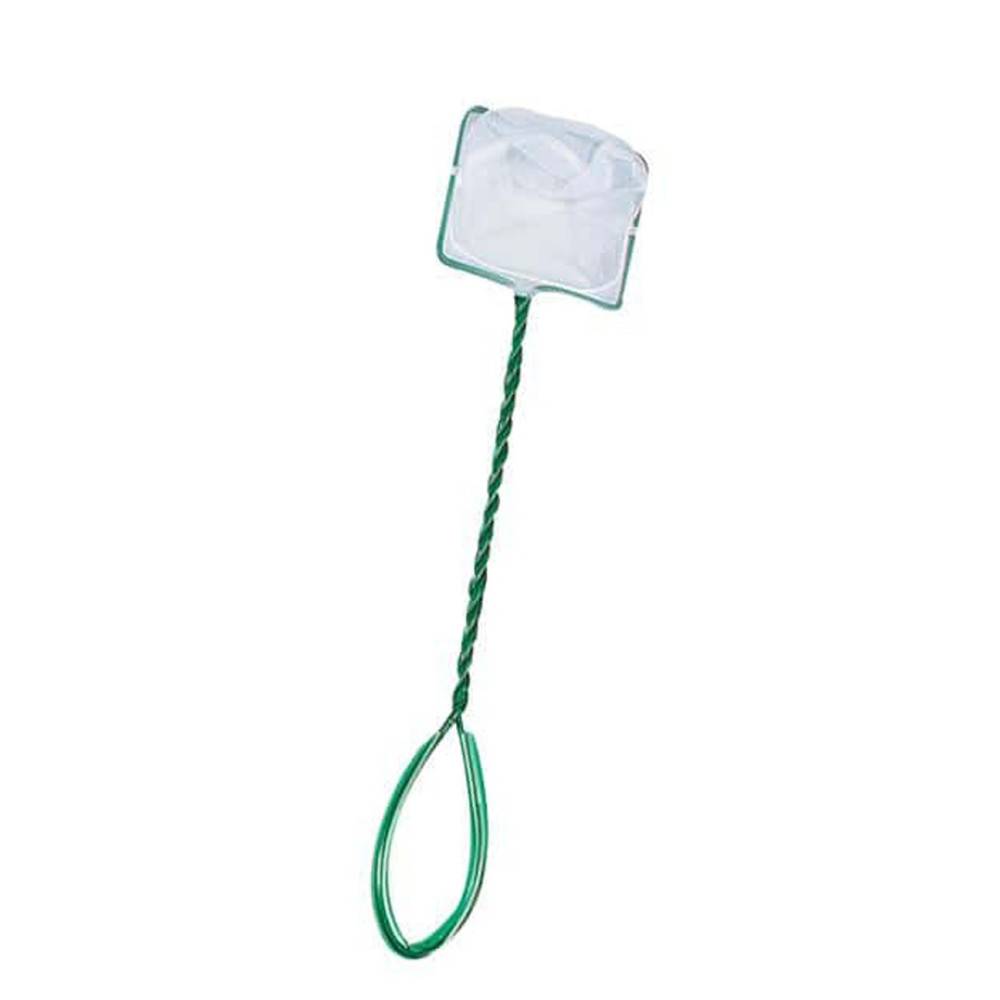 Epuisette XS 8 cm x 6.5 x 28 cm filet fin aquarium - Imagen 1