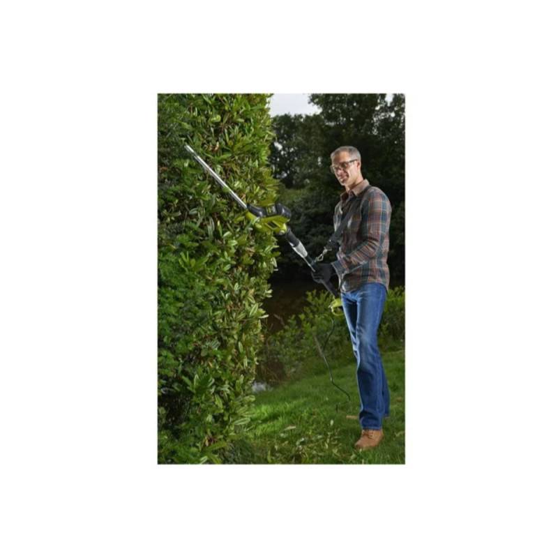 RYOBI - Taille-haies sur perche 450 W - lames 45 cm - écartement 20 mm - tube d'extension 65 cm fourni - RPT4545E - Image 3