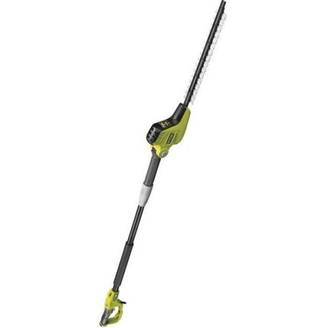 RYOBI - Taille-haies sur perche 450 W - lames 45 cm - écartement 20 mm - tube d'extension 65 cm fourni - RPT4545E