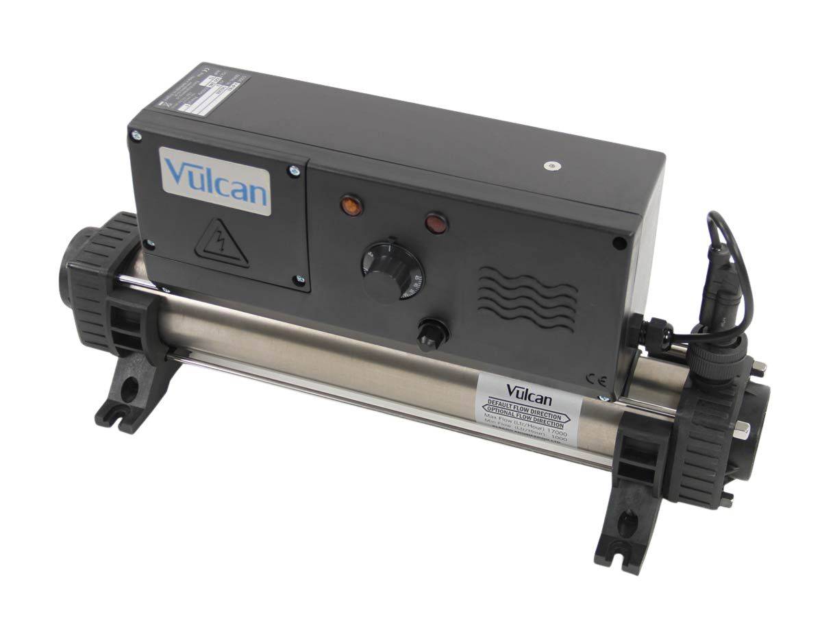 Elecro Engineering - Réchauffeur Vulcan analogique 4,5 kW Mono - Elecro Engineering - Imagen 2