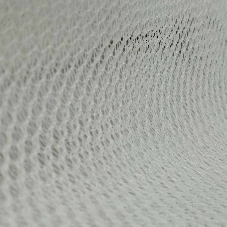 Filet d'échafaudage Blanc 3,07x20 m 50EC - Qualité PRO - Filet de protection d'échafaudage pour chantier - Pare-gravats TECPLAST - Image 6
