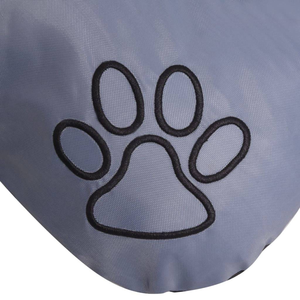 Vidaxl - Matelas pour chiens Taille L Gris vidaXL 170442 - Imagen 4