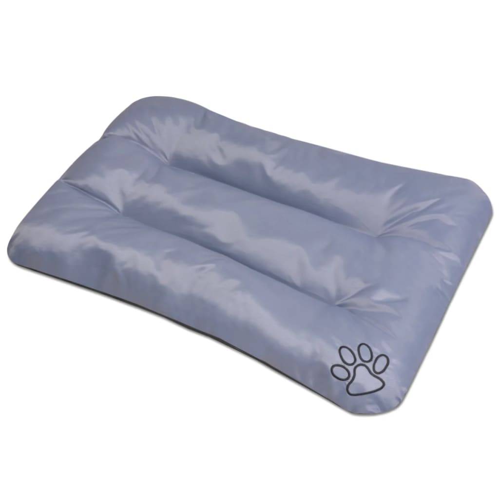 Vidaxl - Matelas pour chiens Taille L Gris vidaXL 170442 - Imagen 1