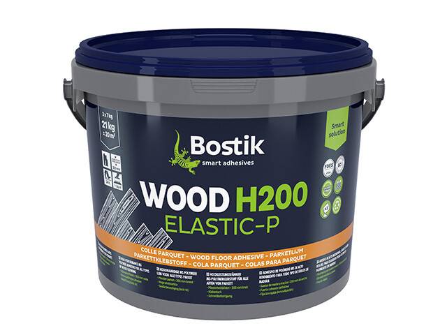 Bostik - Colle parquet Wood H200 Elastic-P - BOSTIK en seau de 21kg - 30616473