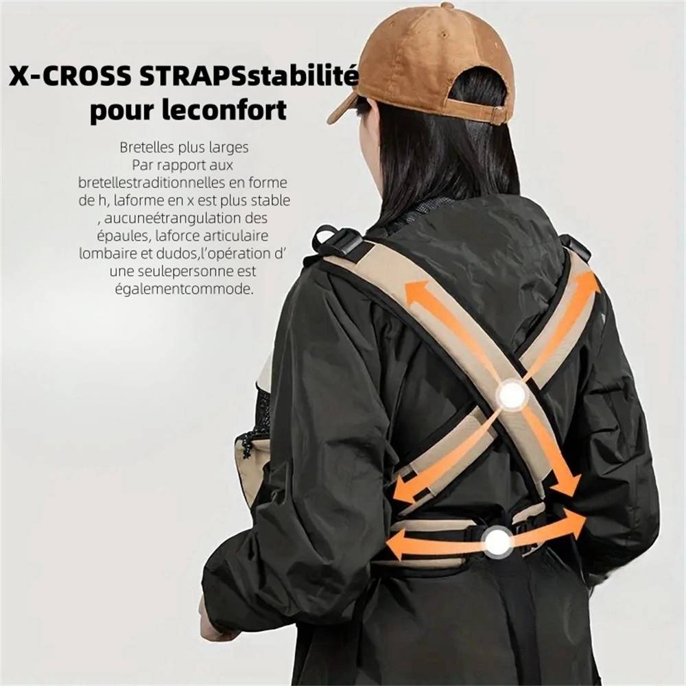 Sacs à dos ergonomiques pour chiens et chats MCBOSON - Image 2