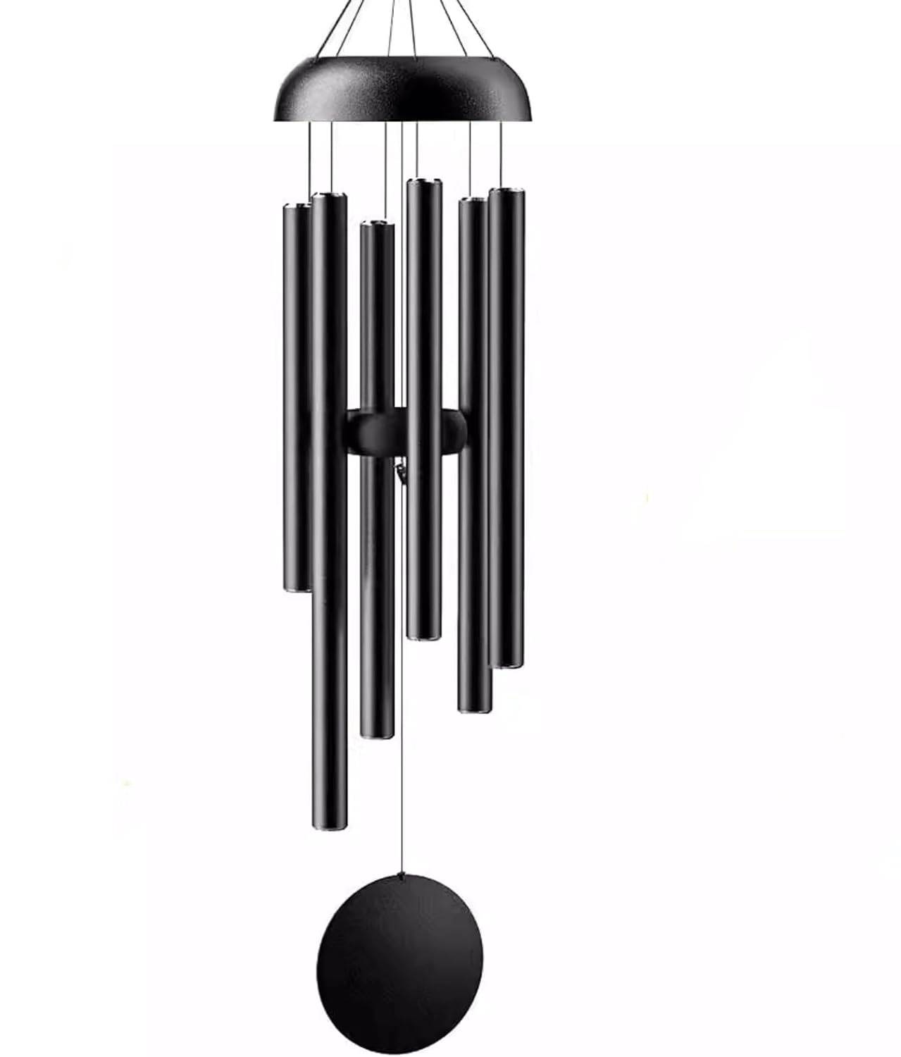 Carillon Auréole Noir H.92 cm - IntiMeg - Image 1