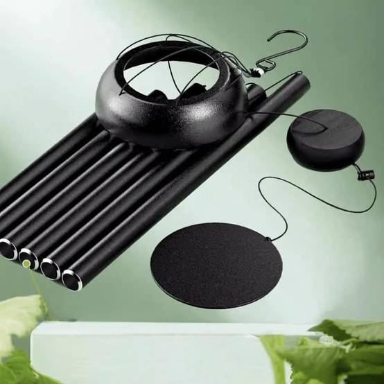 Carillon Auréole Noir H.92 cm - IntiMeg - Image 4