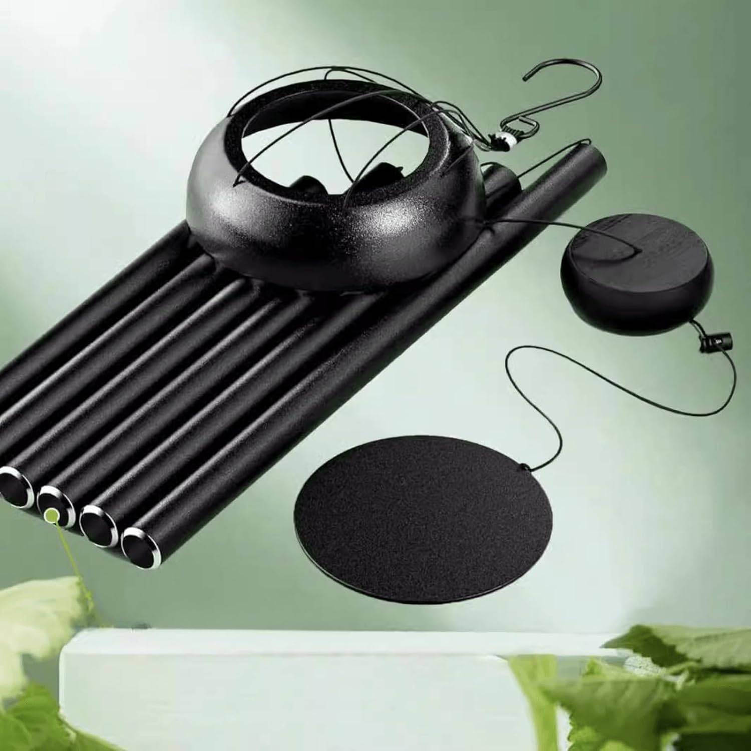 Carillon Auréole Noir H.92 cm - IntiMeg - Image 4