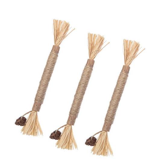 IntiMeg - Lot de 3 bâtonnets de dentition pour chat IntiMeg - Image 2