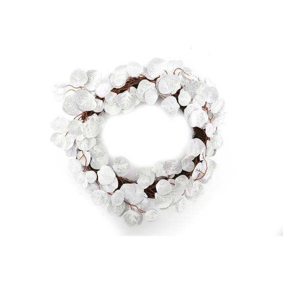 Sans Marque - Couronne de Noël design Eucalyptus - Heart of the home