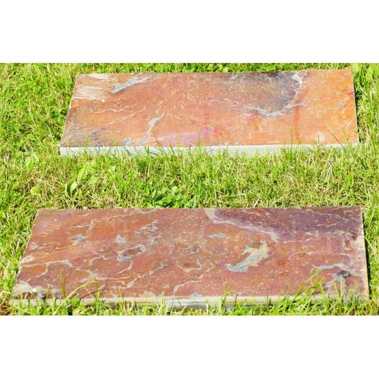 Pas Japonais Ardoise CORTEN 80x30 - Pack de 16 pièces - Image 3