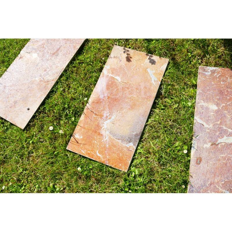 Pas Japonais Ardoise CORTEN 80x30 - Pack de 16 pièces - Image 1