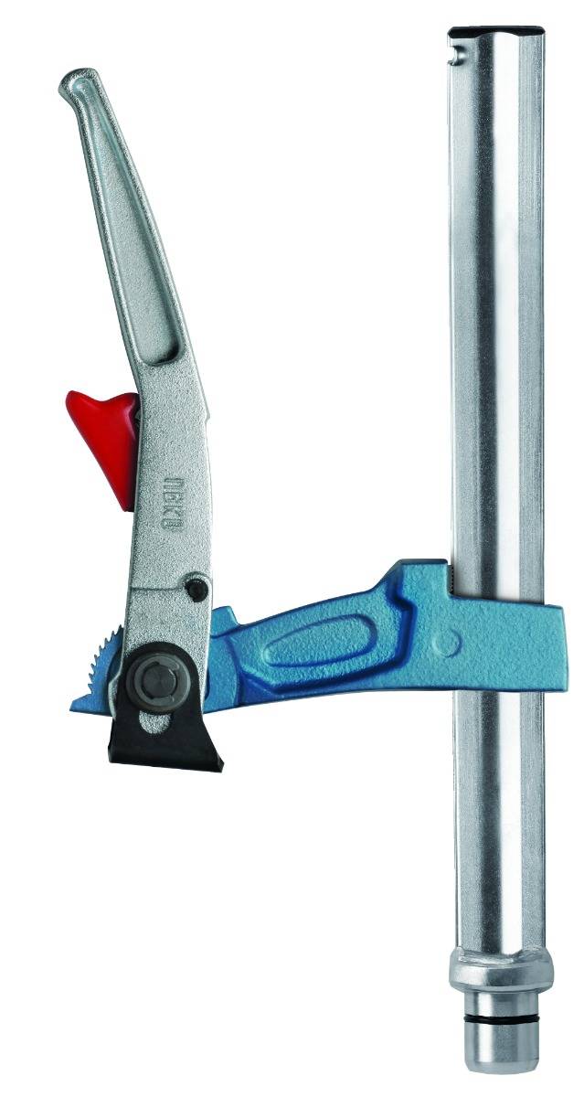 Serre-joint à levier pour table de soudage 4003-WL 35x8 mm URKO 28 mm, 30 cm - 1546030 - Imagen 1