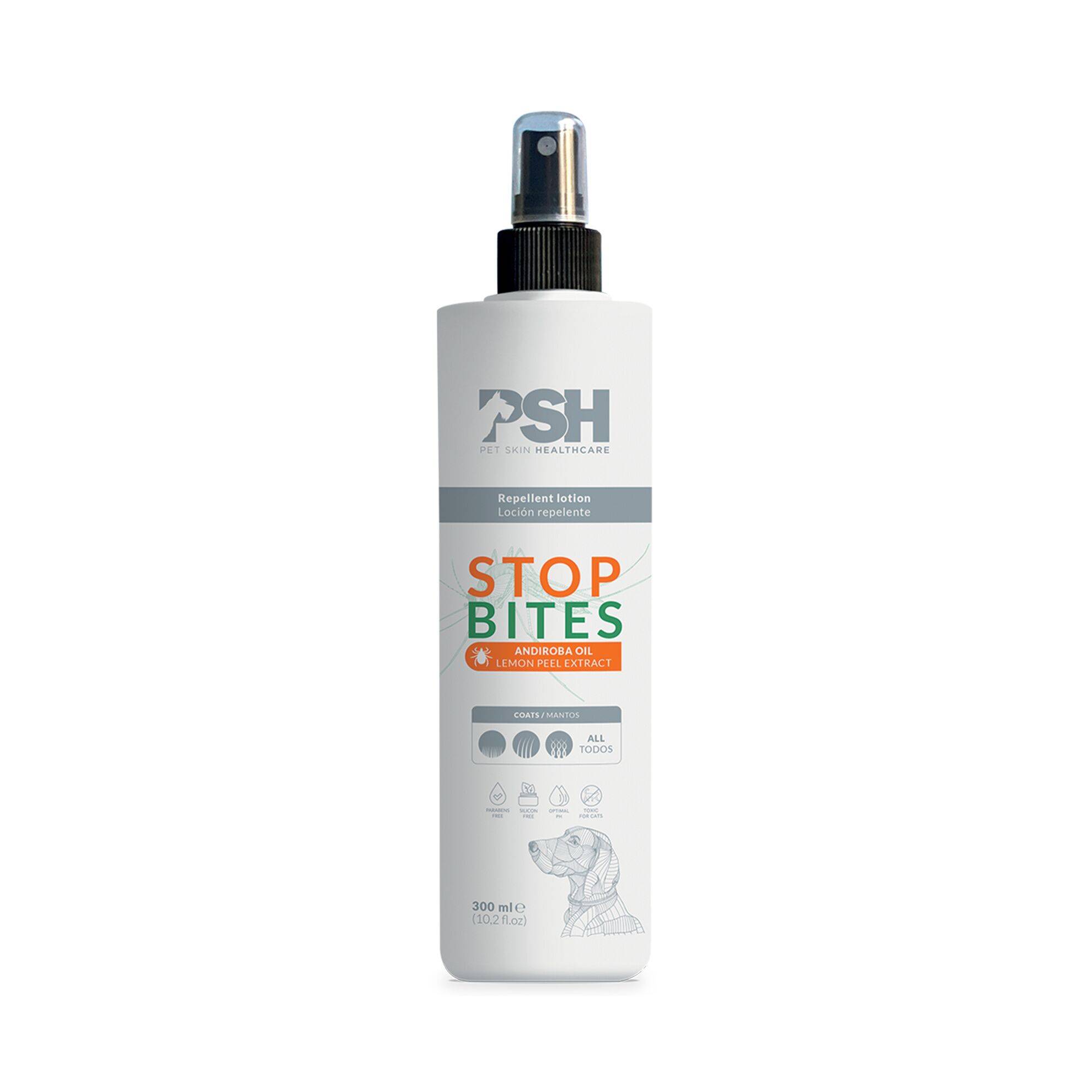 Shampoing repulsif "Stop Bites" - 300 ml PET SKIN HEALTHCARE