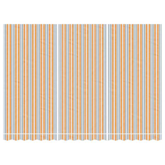 Toile de Remplacement Store Banne Polyester Traité Anti-UV pour Jardin Rayures Multicolores 4,5x3 m – ComfortXL Outdoor Living - Image 3