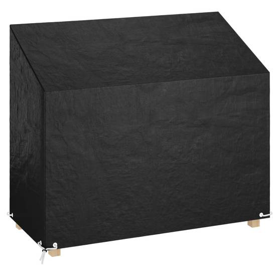 Housse de banc de jardin - Housse de protection 8 œillets 160x70x70/88 cm polyéthylène MP380 - Image 2