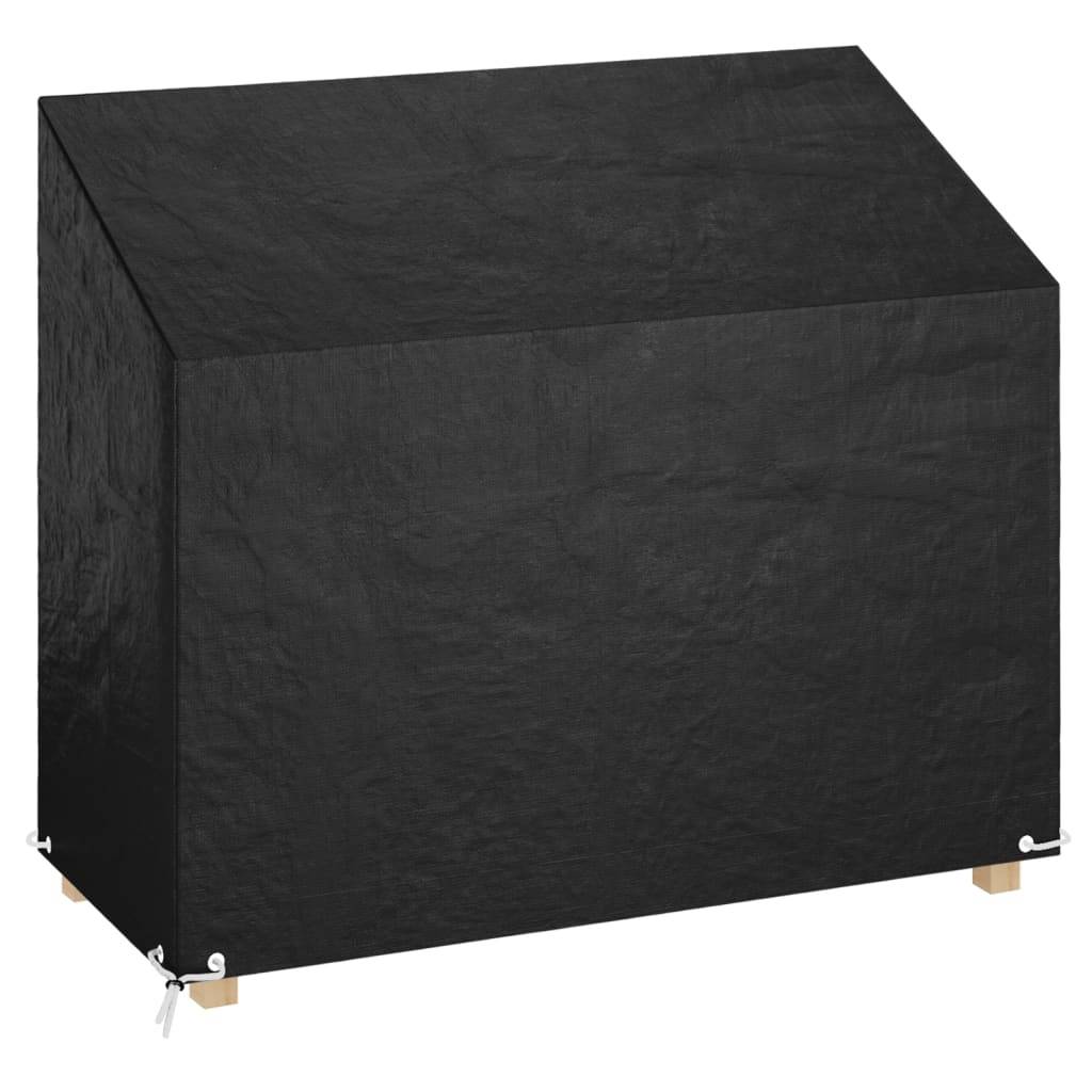 Housse de banc de jardin - Housse de protection 8 œillets 160x70x70/88 cm polyéthylène MP380 - Image 2