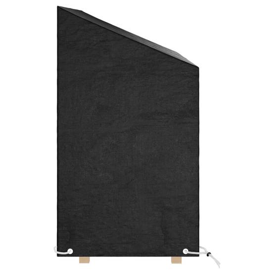 Housse de banc de jardin - Housse de protection 8 œillets 160x70x70/88 cm polyéthylène MP380 - Image 4