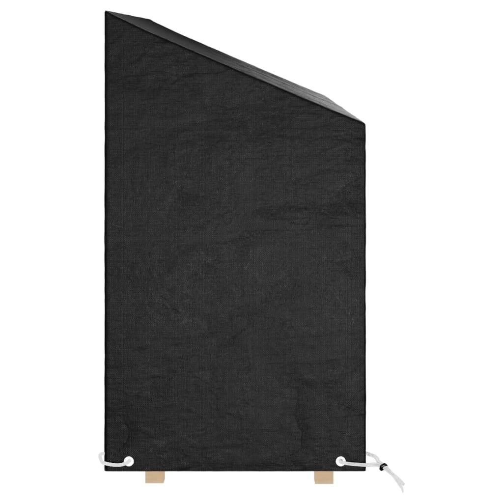 Housse de banc de jardin - Housse de protection 8 œillets 160x70x70/88 cm polyéthylène MP380 - Image 4