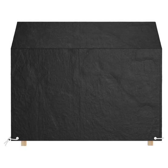 Housse de banc de jardin - Housse de protection 8 œillets 160x70x70/88 cm polyéthylène MP380 - Image 3
