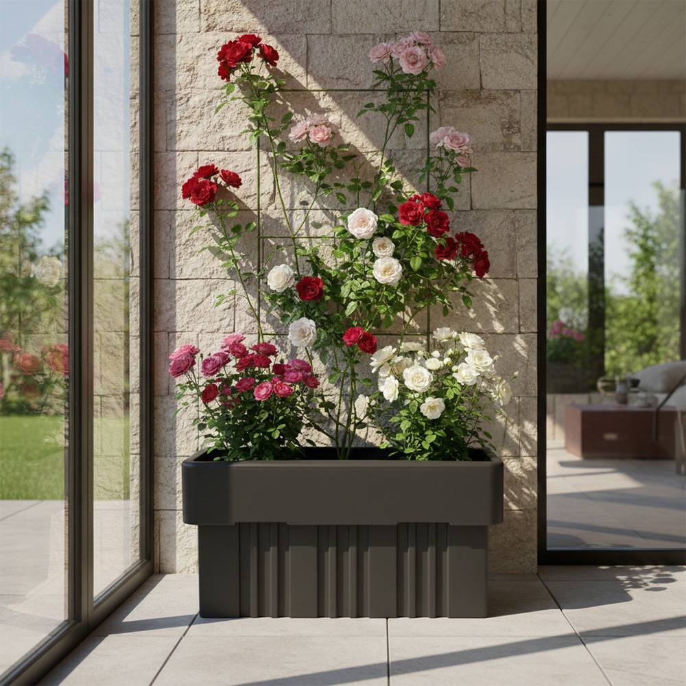 Jardinière bella 135l - bac à fleurs-dare win store - Imagen 4