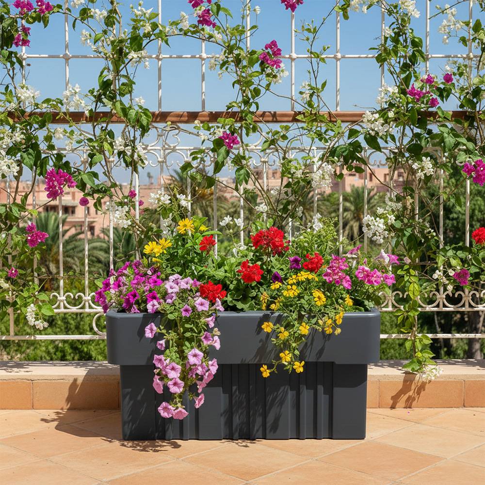 Jardinière bella 135l - bac à fleurs-dare win store - Imagen 2