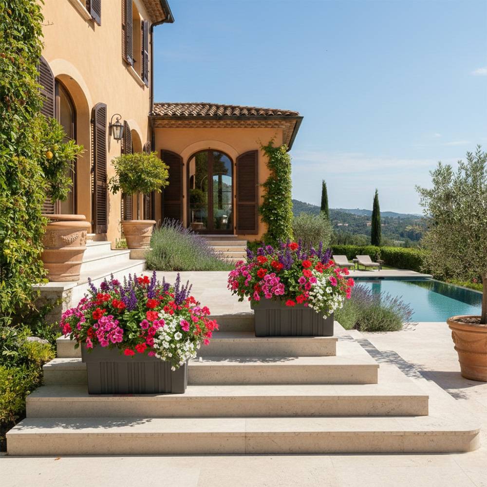 Jardinière bella 135l - bac à fleurs-dare win store - Imagen 3