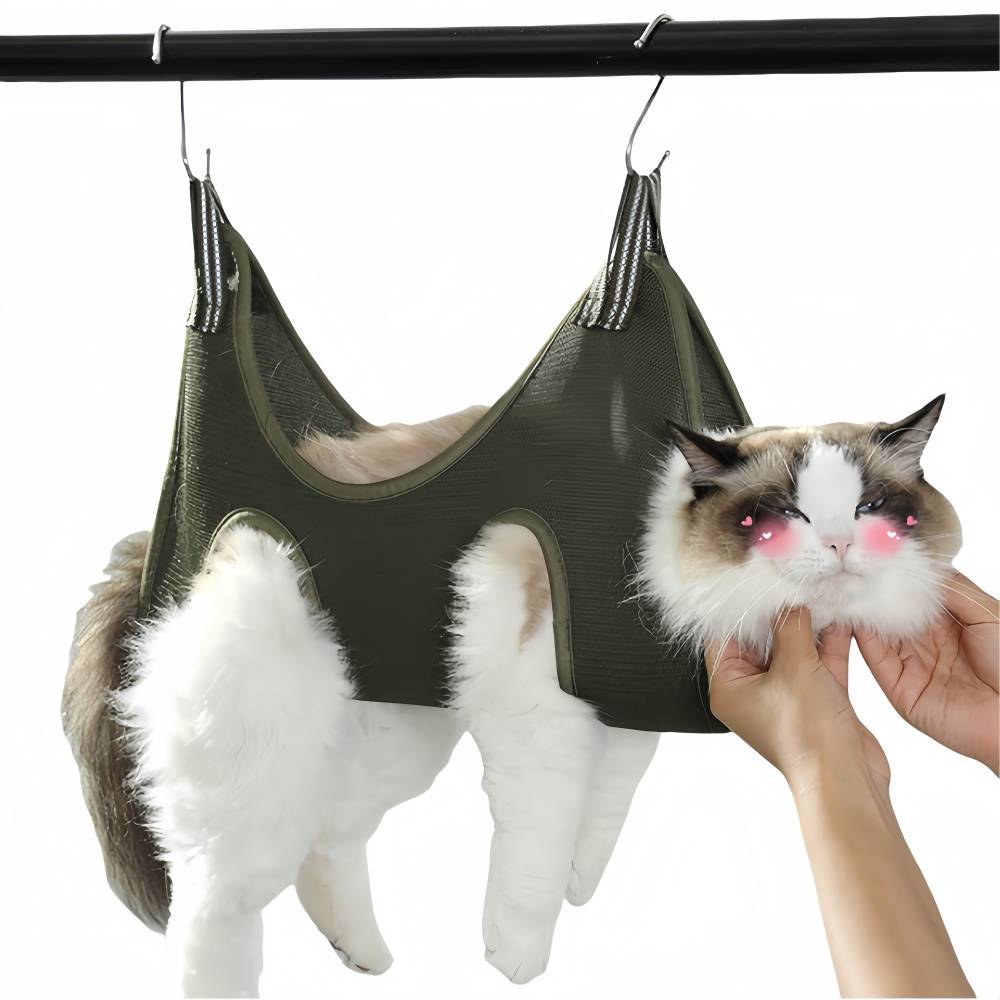 IntiMeg - Hamac de toilettage pour chien et chat S IntiMeg - Image 1