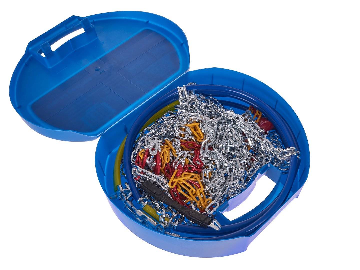 Entrepotbrico - Chaînes À Neige  Pour Voiture Ensemble Pour Essieu 12 Mm Mailles 3,5 Mm - Image 2