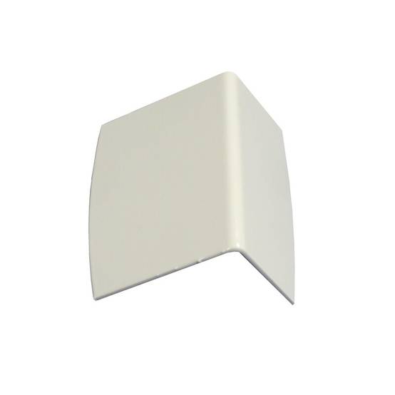 kit de 7 arrêts laqués de plaque pour profilé vissable modulable 16/32 mm (3 coloris) - Coloris - Blanc RAL 9010, Epaisseur - 16 / 32 mm - Image 1