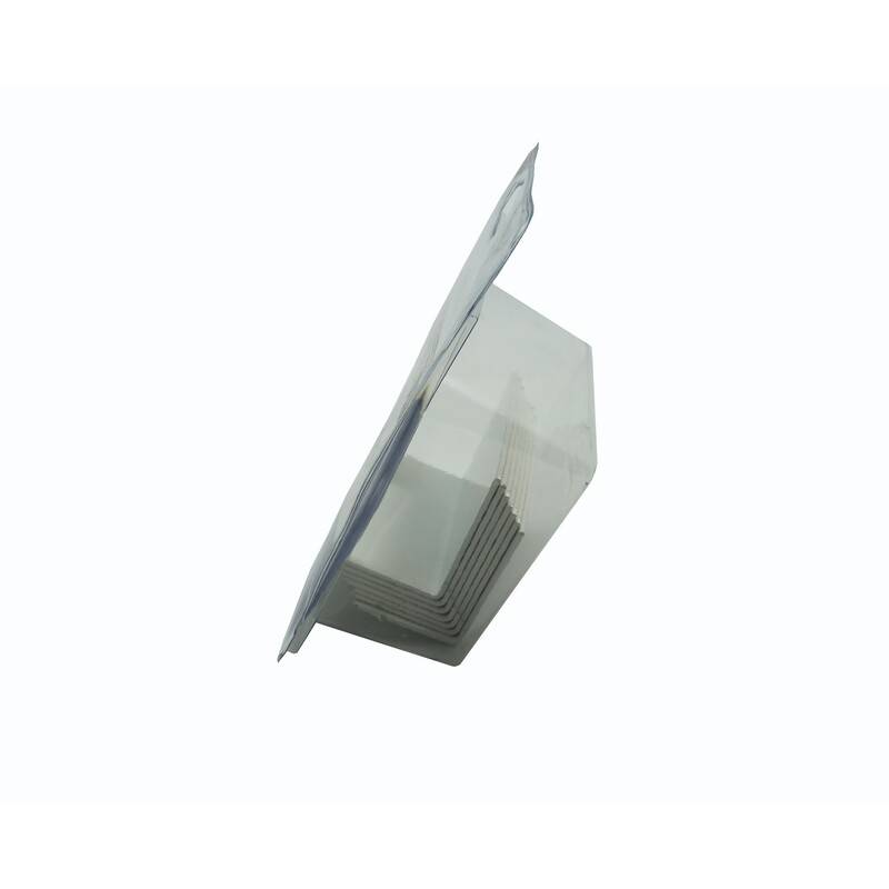 kit de 7 arrêts laqués de plaque pour profilé vissable modulable 16/32 mm (3 coloris) - Coloris - Blanc RAL 9010, Epaisseur - 16 / 32 mm - Image 2