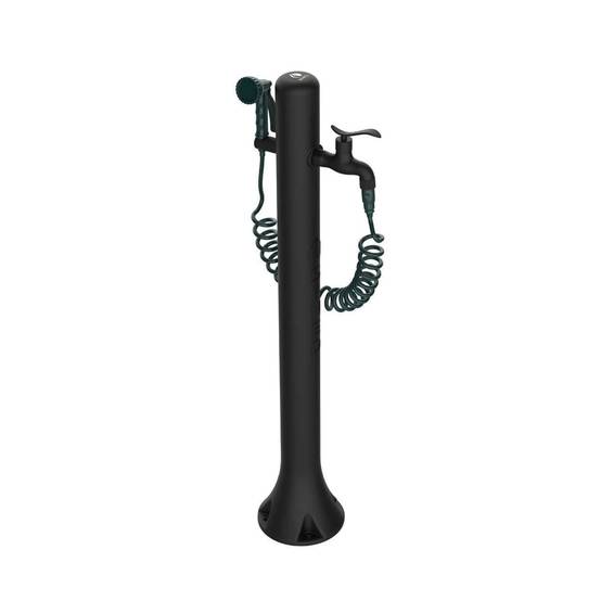 Fontaine Noire Avec Canon Pour Jardin Sined Fontana Acqua Pro Nera - Image 2