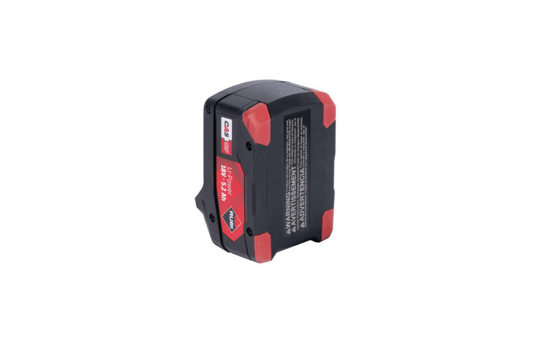 Malaxeur sans fil RUBIMIX E-10 Energy CAS - Ø 120 mm - Avec Batterie 18V + Chargeur + Coffret - RUBI - 26570 - Imagen 3