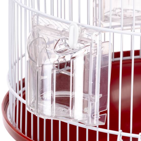Ferplast - Ferplast Cage à Oiseaux DIVA Cage pour Oiseaux, Canaris, Pinsons, Perruches Ondulées, Inséparables, en Métal, Accessoires inclus Mangeoires rotatives - Image 8