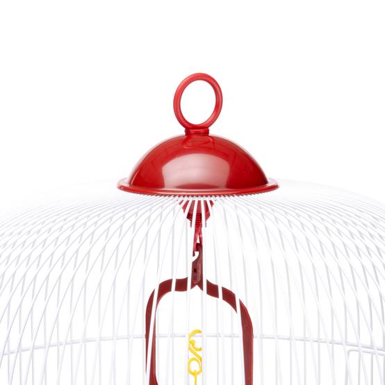 Ferplast - Ferplast Cage à Oiseaux DIVA Cage pour Oiseaux, Canaris, Pinsons, Perruches Ondulées, Inséparables, en Métal, Accessoires inclus Mangeoires rotatives - Image 9