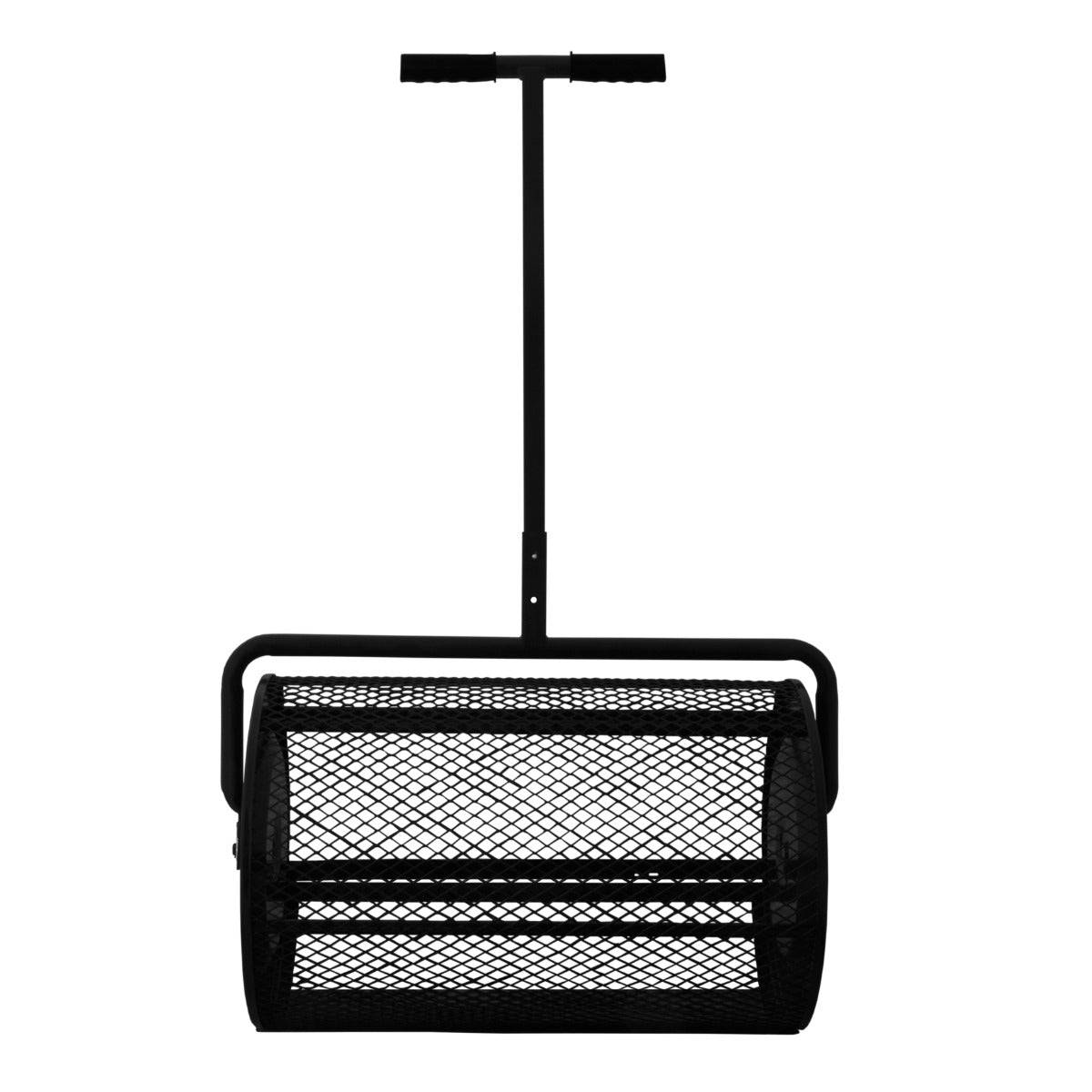 Monstershop - Rouleau Epandeur à Compost 80 L – Noir - Imagen 3
