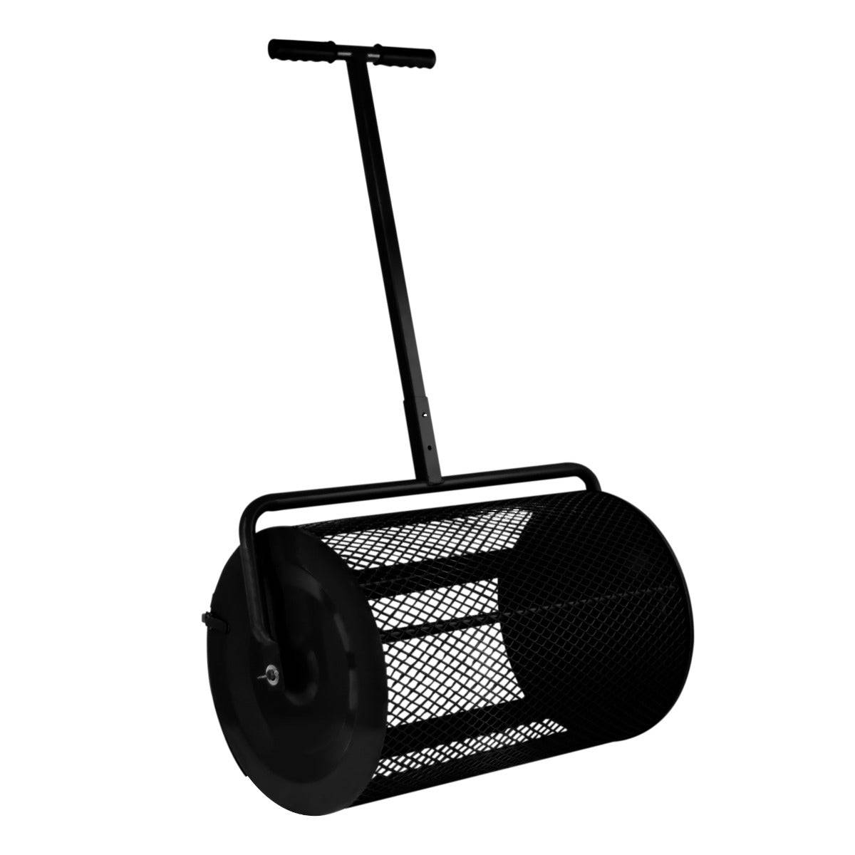 Monstershop - Rouleau Epandeur à Compost 80 L – Noir - Imagen 1