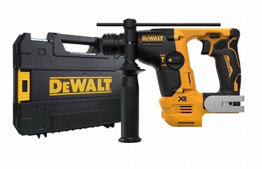 Dewalt - Perforateur ultra compacte DEWALT SDS-Plus XR 12V - Sans batterie, ni chargeur - DCH072NT-XJ