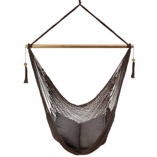 Hamac Del Sol - Hamac Chaise Condega XL Marron- Hamac del Sol - Image 1