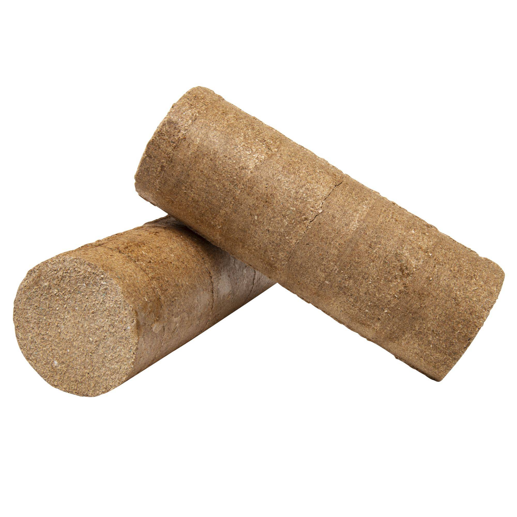 Lot de 2 bûches de ramonage Pyrofeu pour insert  avec Certificat - Image 2