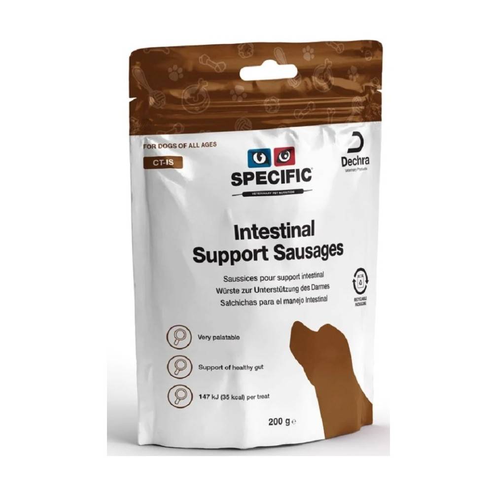 Specific CT-IS Intestinal support Saucisses 200 g - Image 1