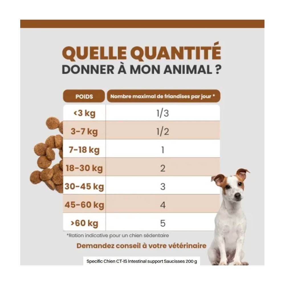 Specific CT-IS Intestinal support Saucisses 200 g - Image 4