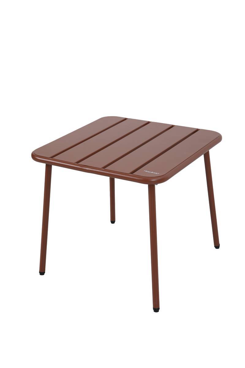 Hesperide - Table basse de jardin Phuket 45x45cm acajou Hespéride - Image 2